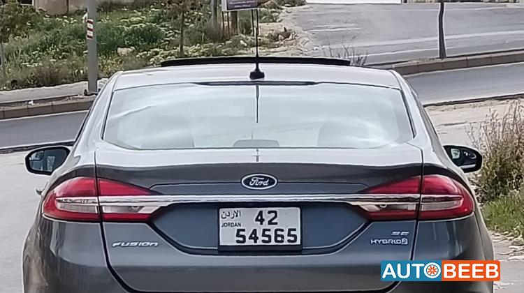 فورد فيوجن 2017