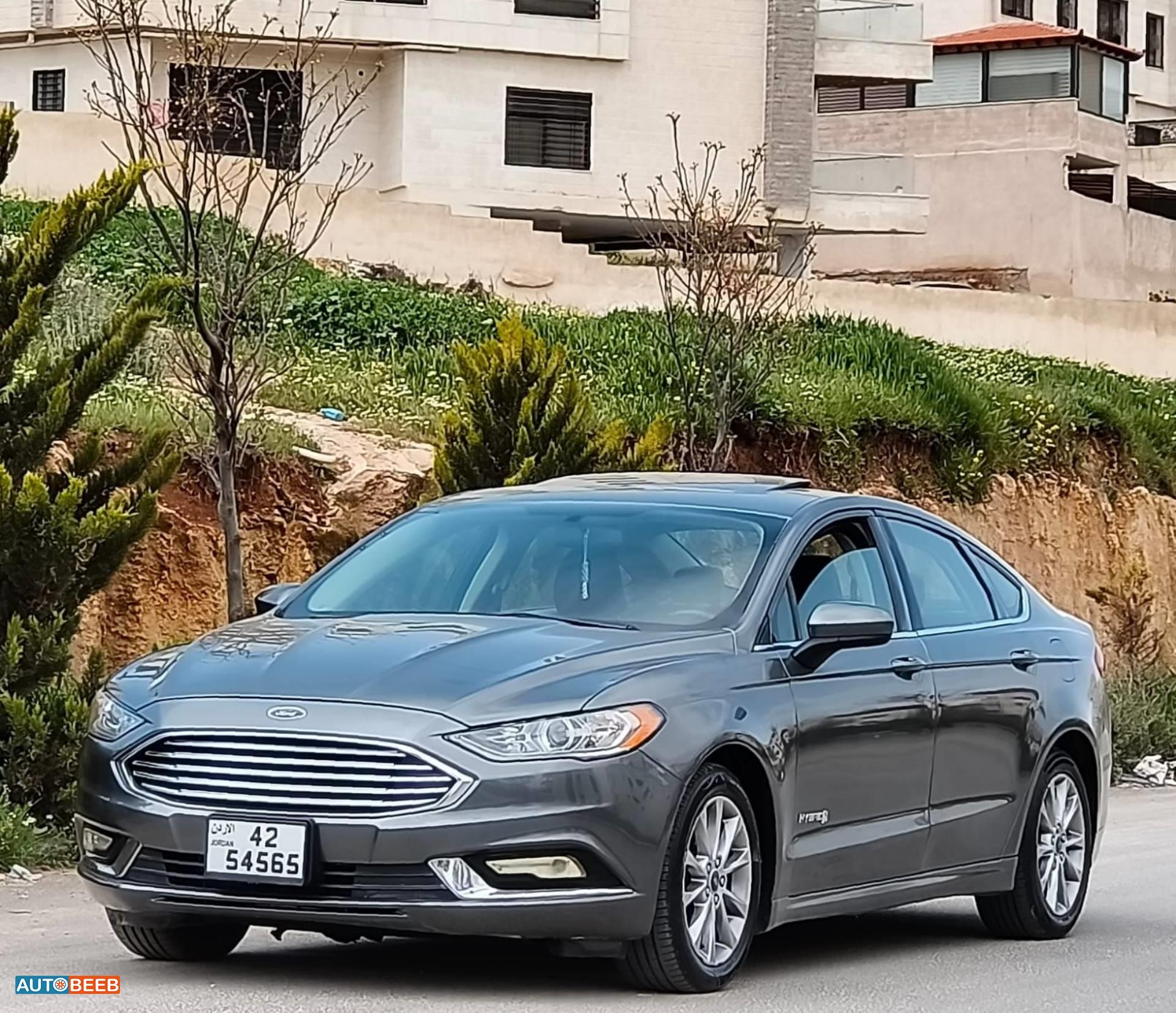 فورد فيوجن 2017