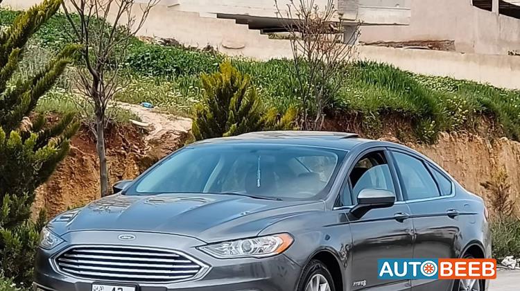 فورد فيوجن 2017