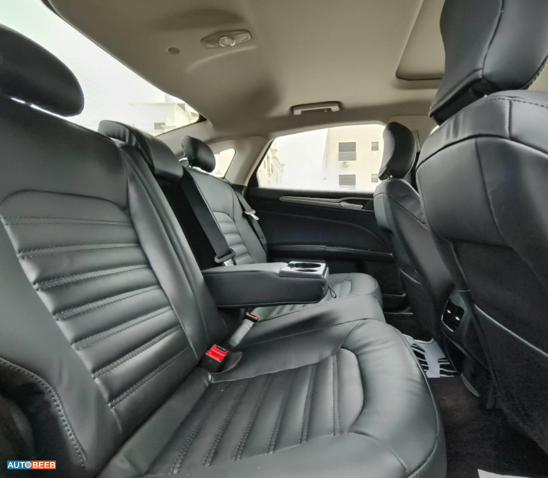 فورد فيوجن 2017