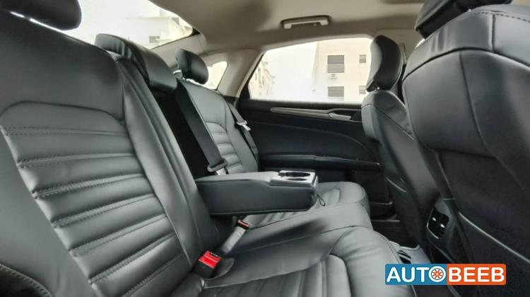 فورد فيوجن 2017