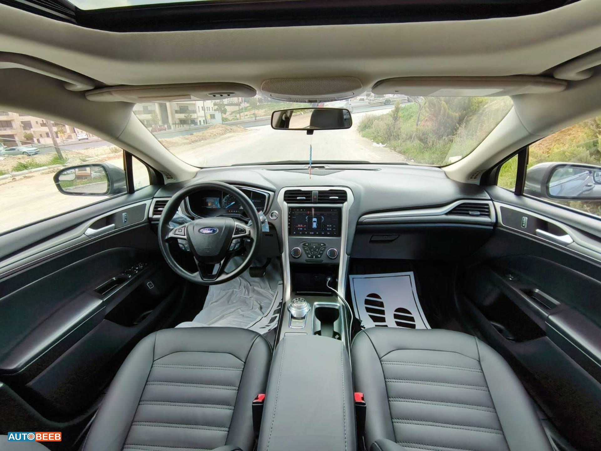 فورد فيوجن 2017