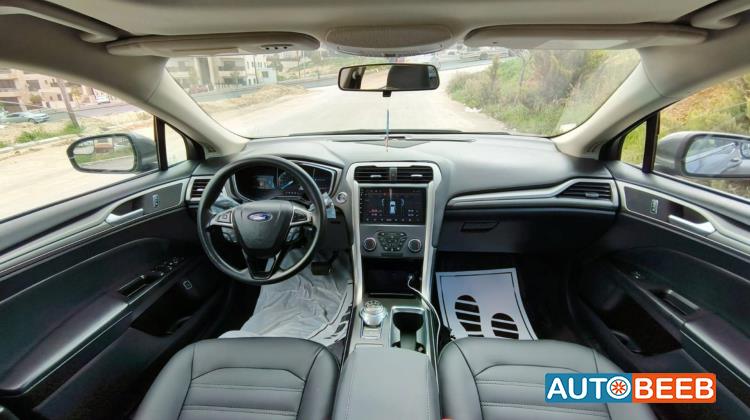 فورد فيوجن 2017