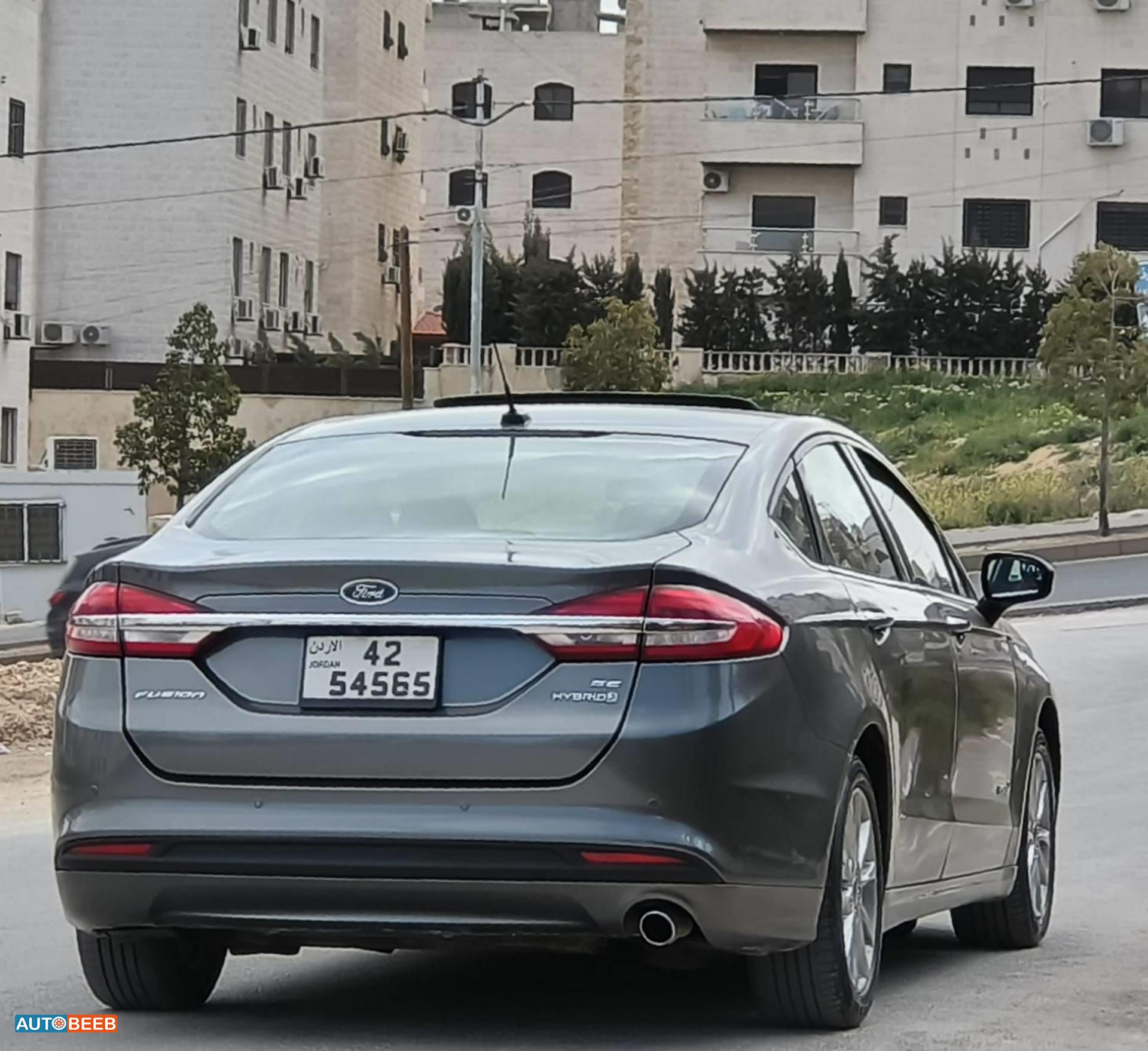 فورد فيوجن 2017