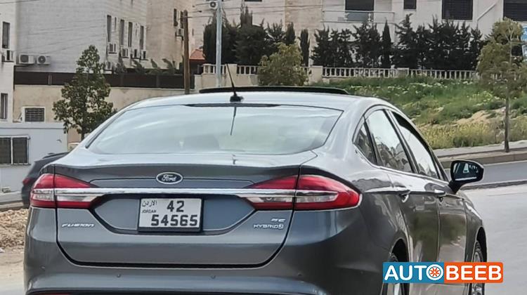 فورد فيوجن 2017