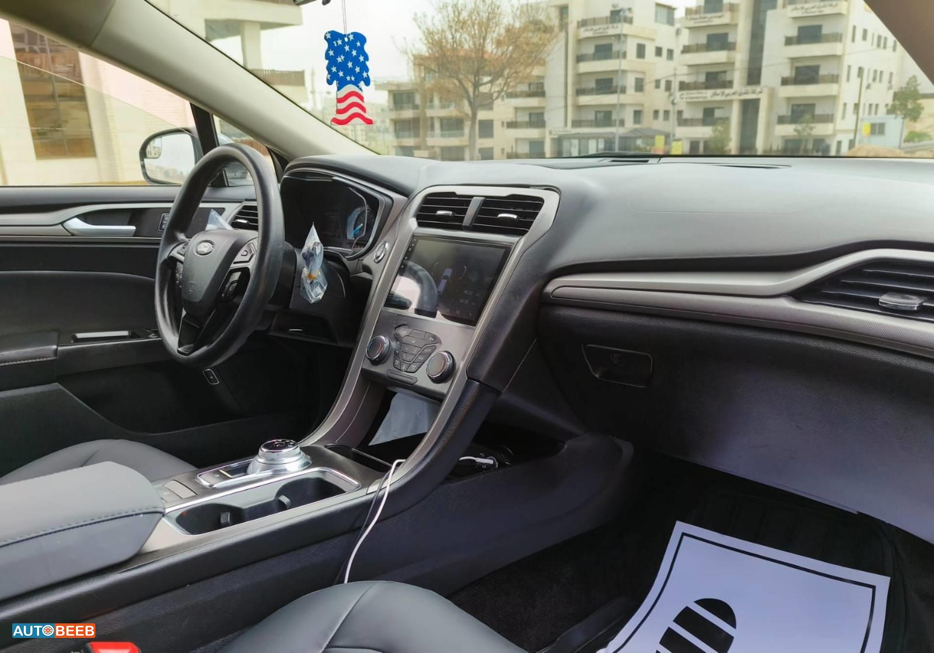 فورد فيوجن 2017