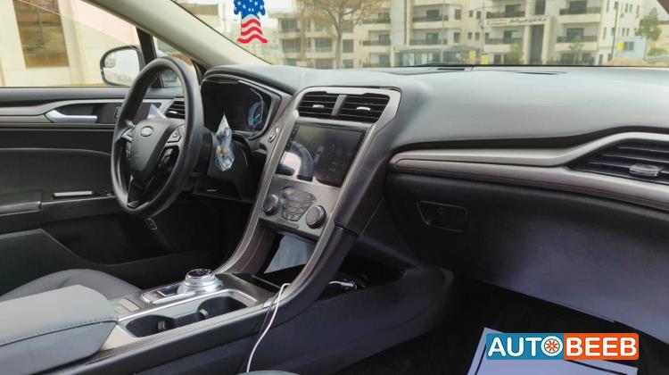 فورد فيوجن 2017