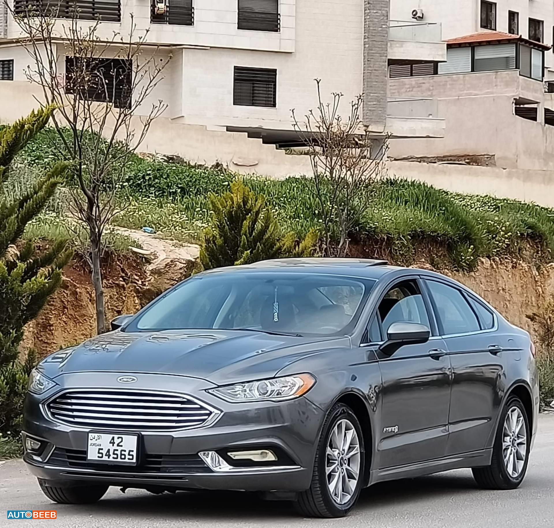 فورد فيوجن 2017