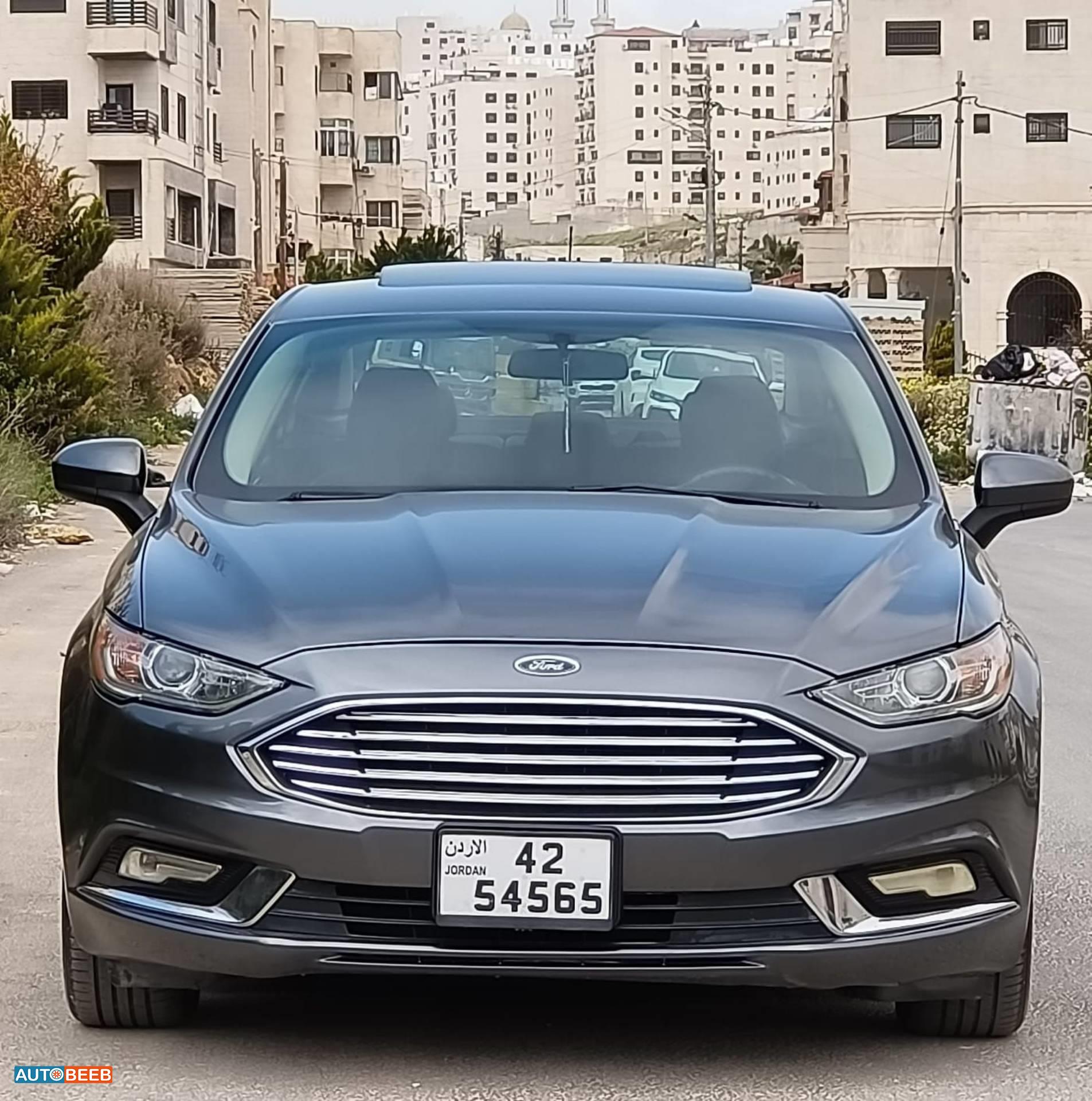 فورد فيوجن 2017