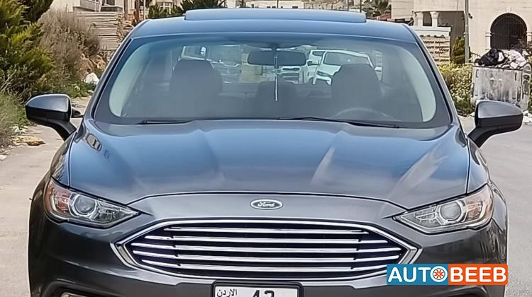 فورد فيوجن 2017