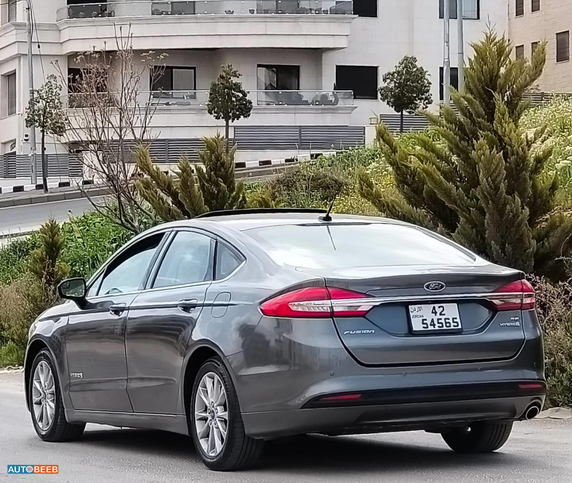 فورد فيوجن 2017