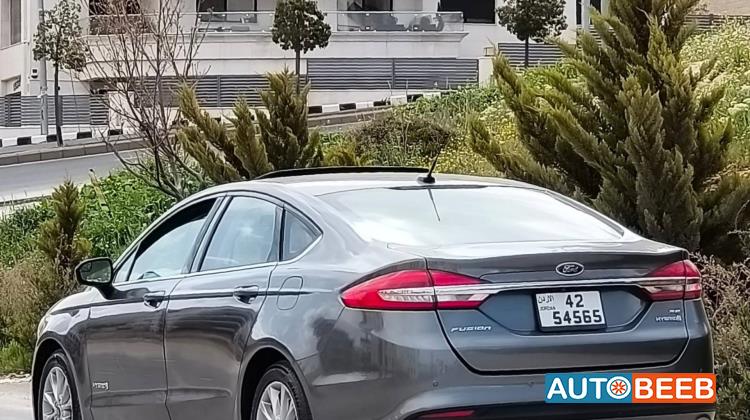 فورد فيوجن 2017