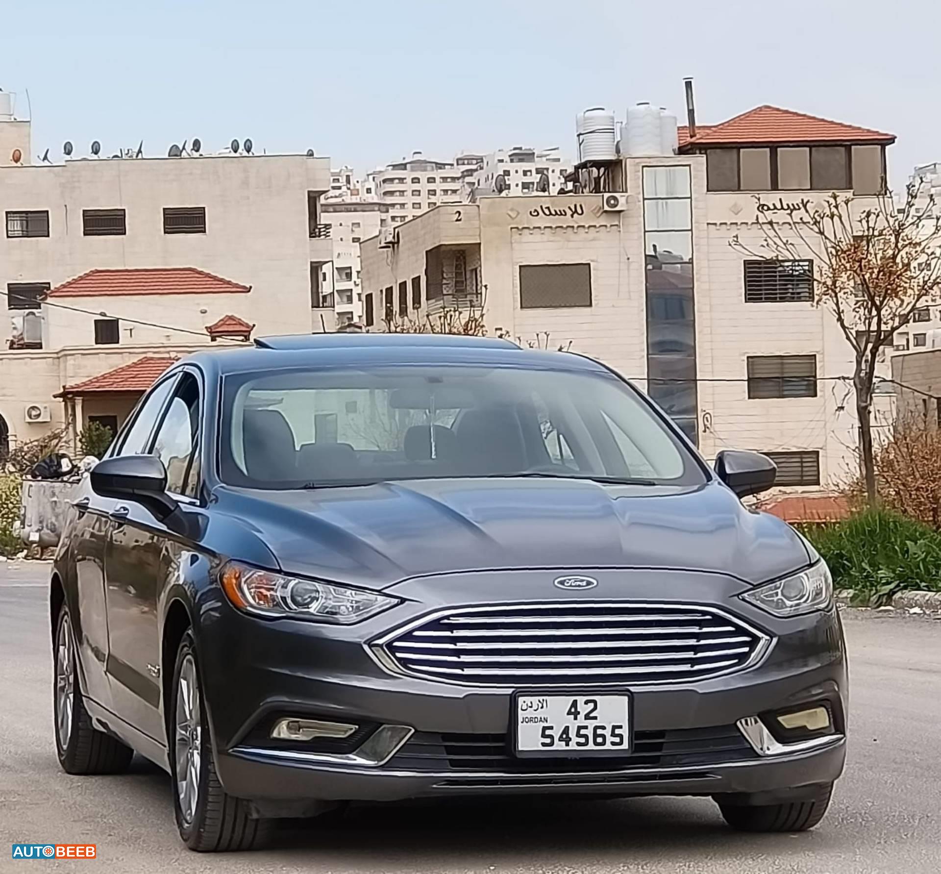 فورد فيوجن 2017