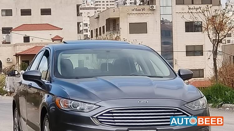 فورد فيوجن 2017