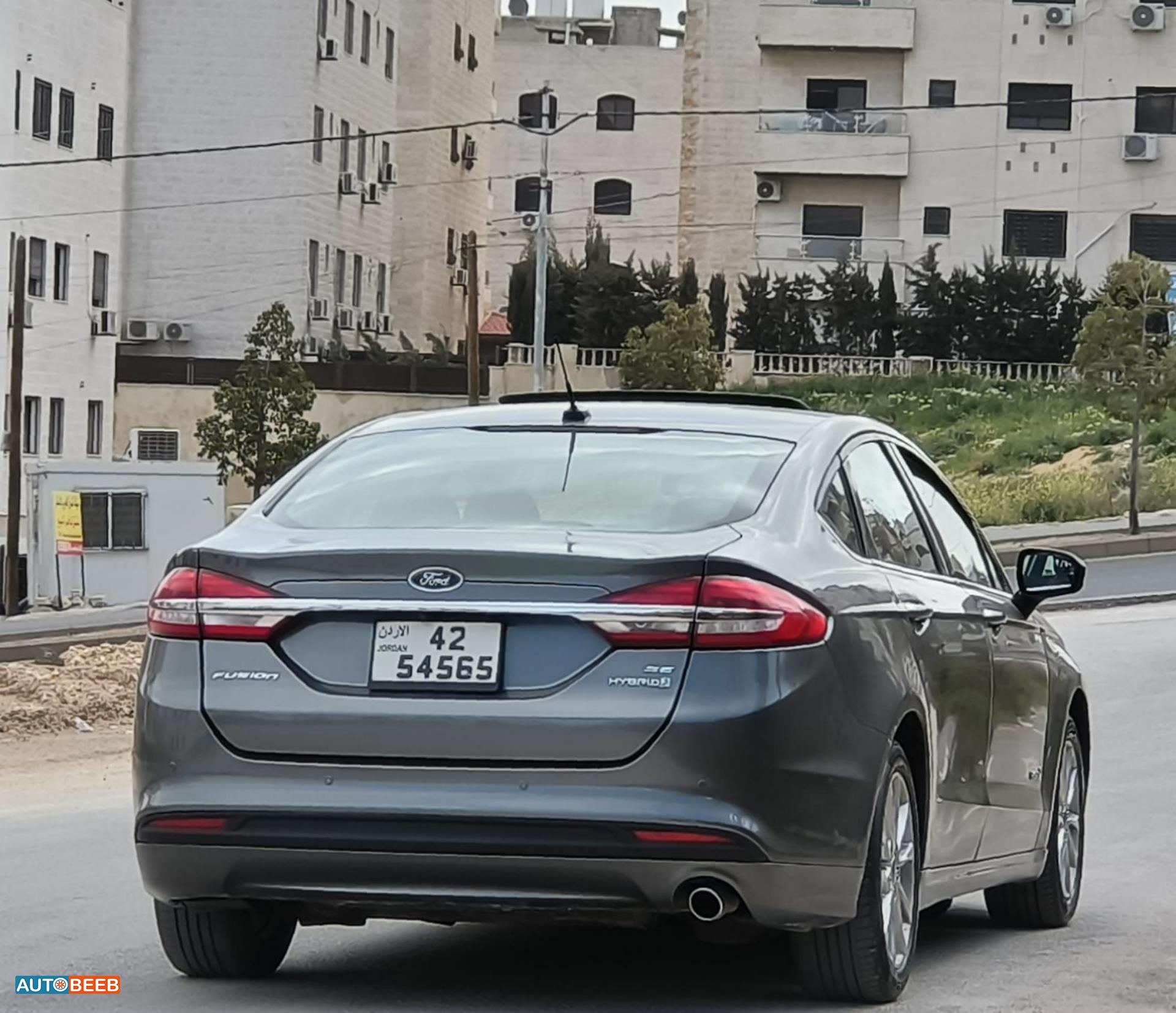 فورد فيوجن 2017