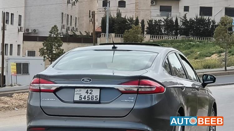 فورد فيوجن 2017