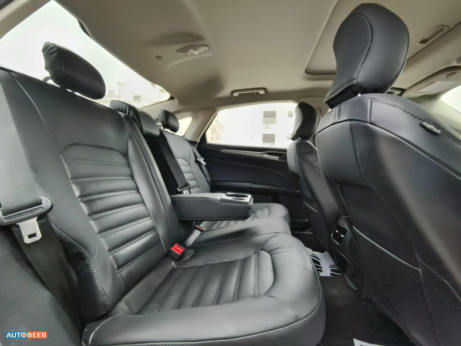 فورد فيوجن 2017