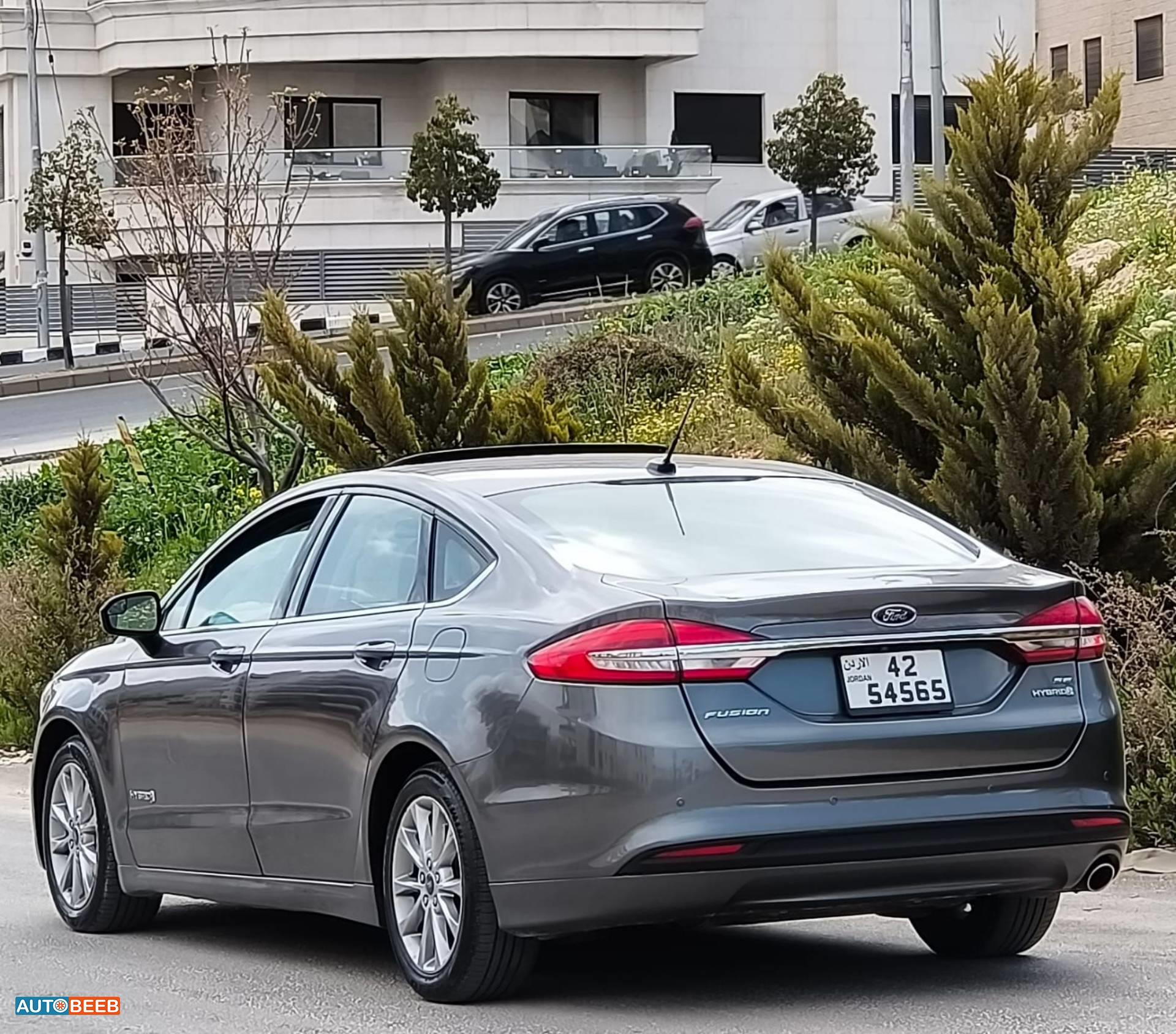 فورد فيوجن 2017