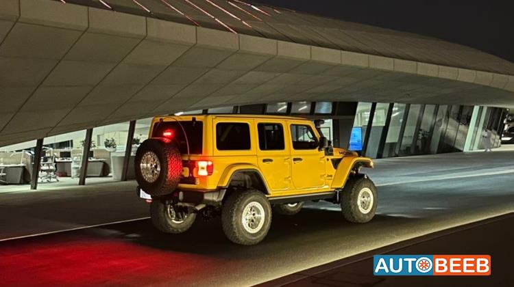 جيب رانجلر 2019