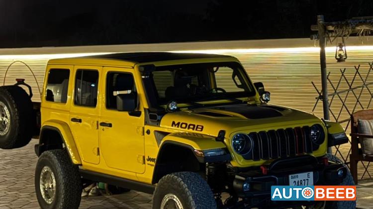 جيب رانجلر 2019