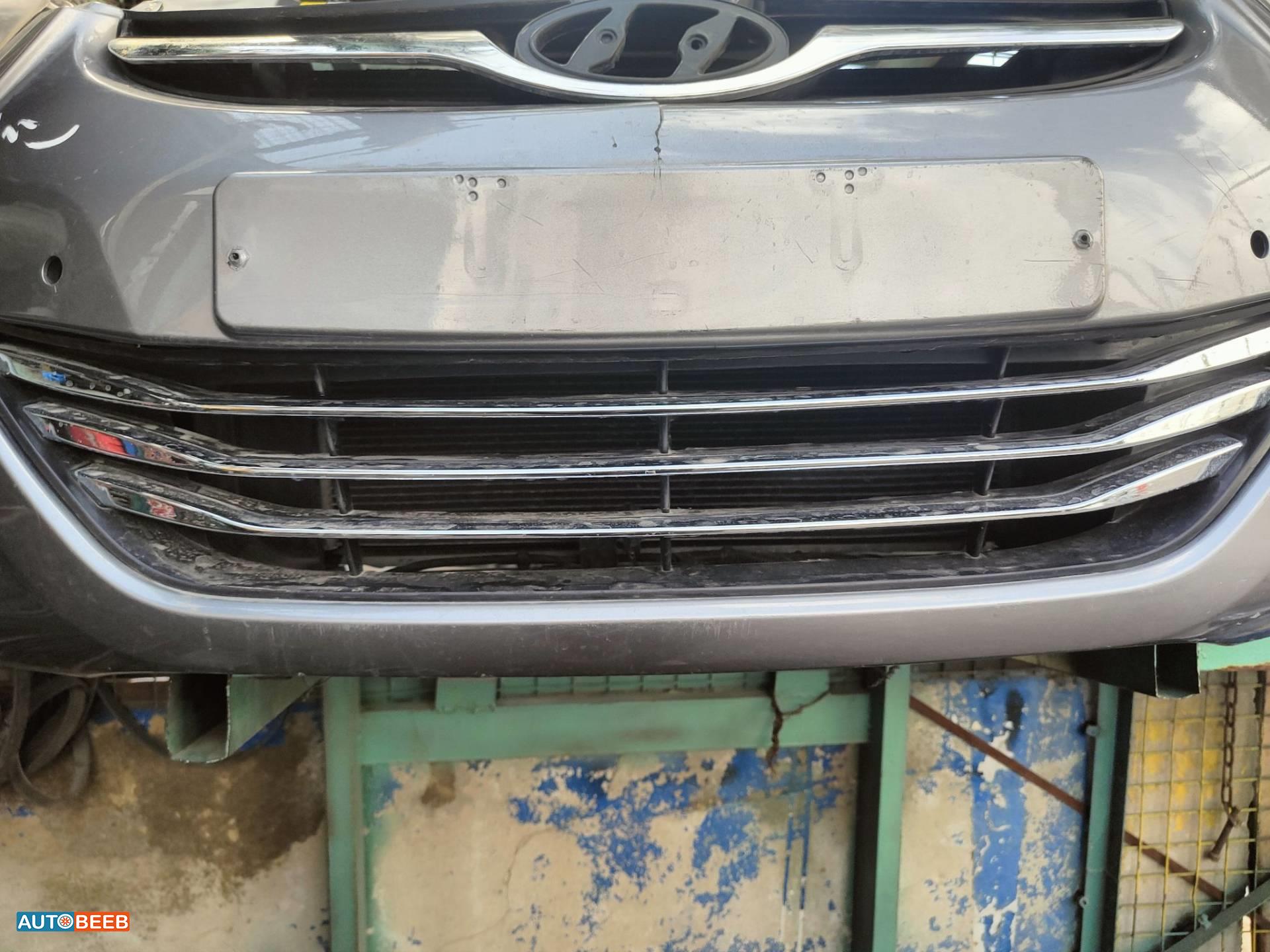 Body  Grilles Hyundai Avante