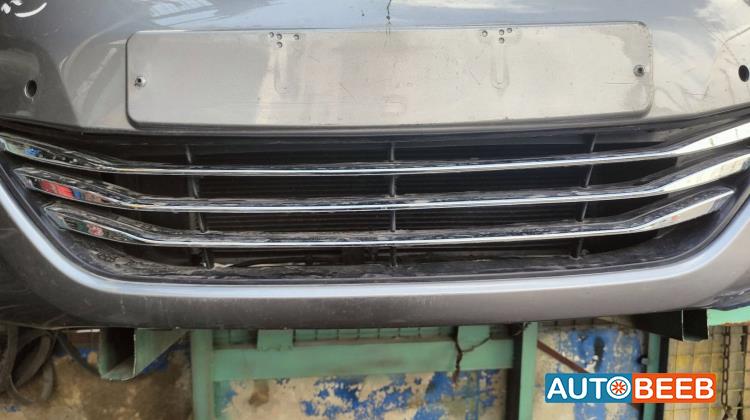 Body  Grilles Hyundai Avante