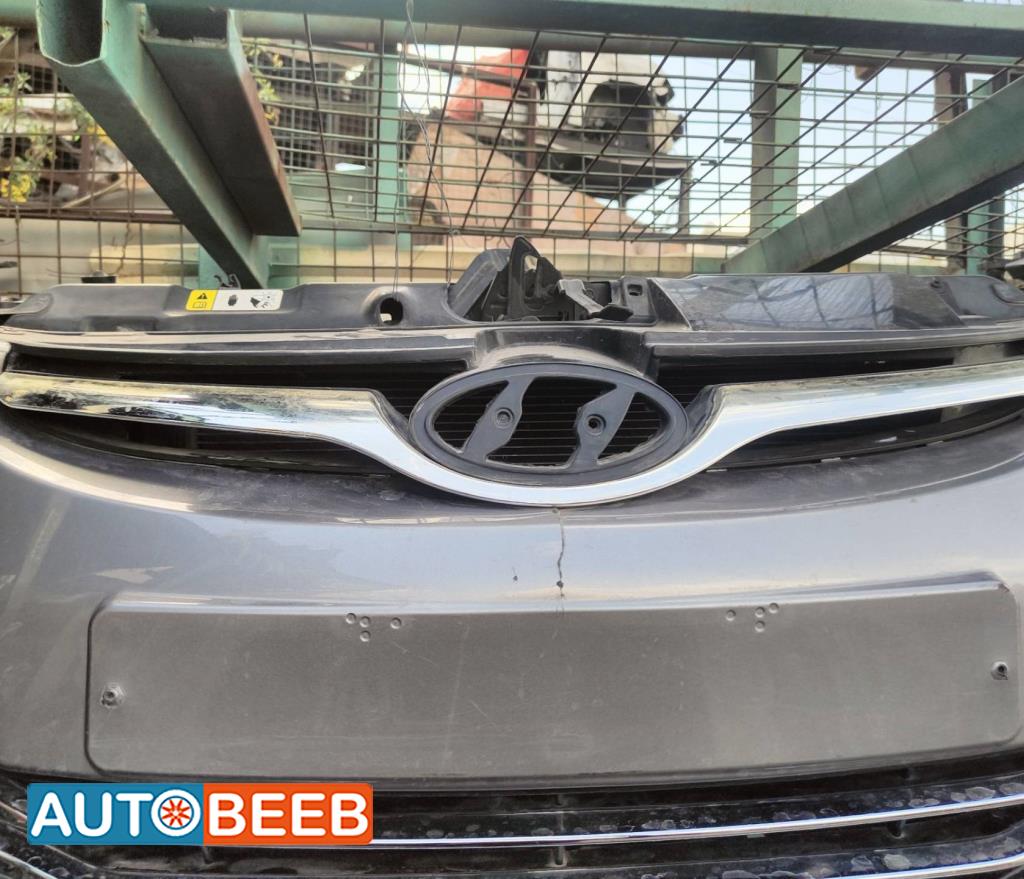 Body  Grilles Hyundai Avante