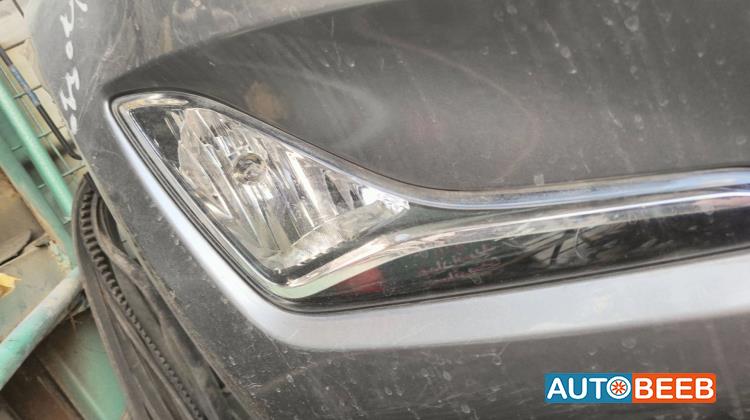 Lights Spotlight Hyundai Avante