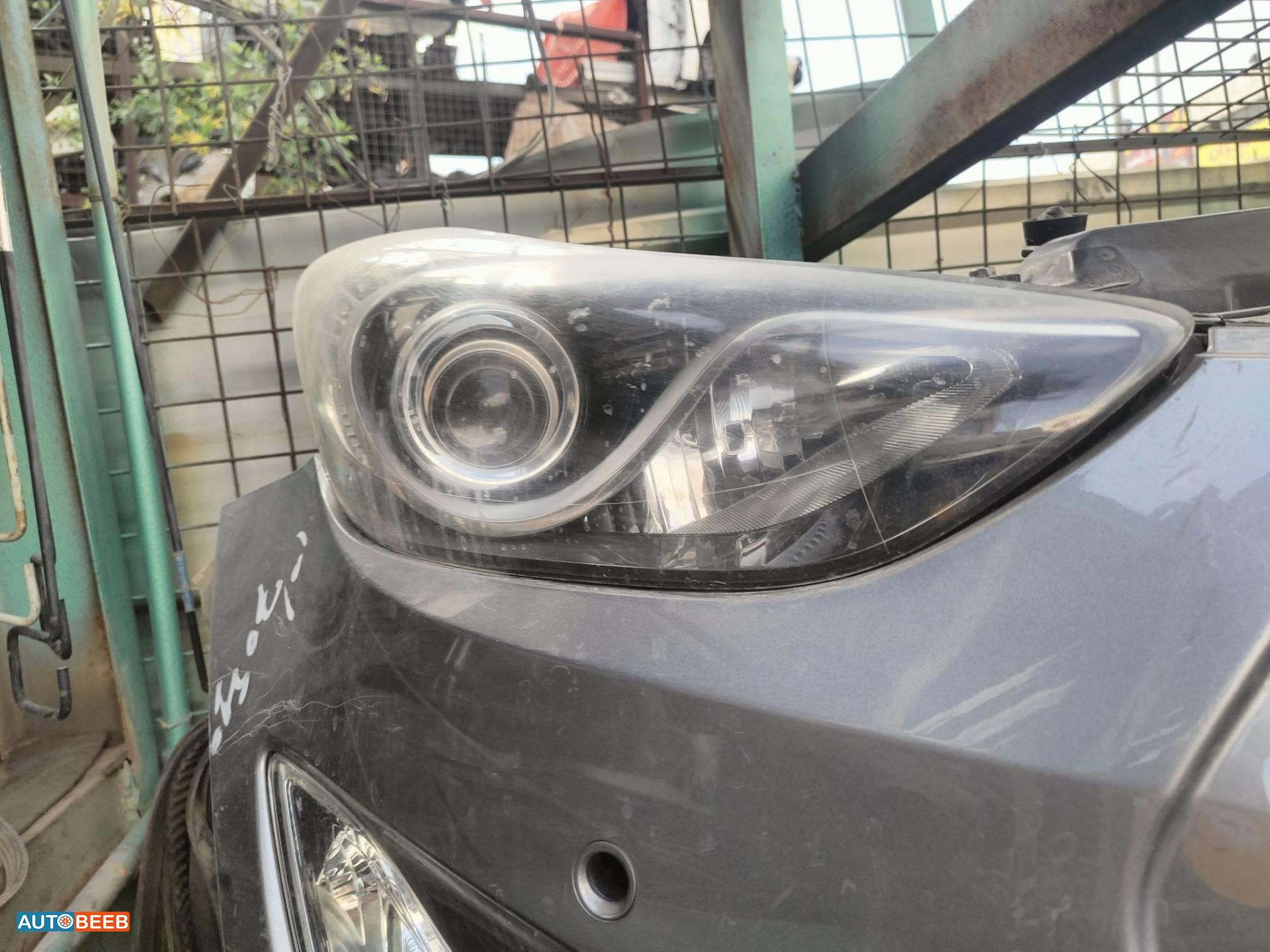 Lights Front light Hyundai Avante