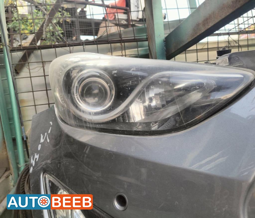 Lights Front light Hyundai Avante