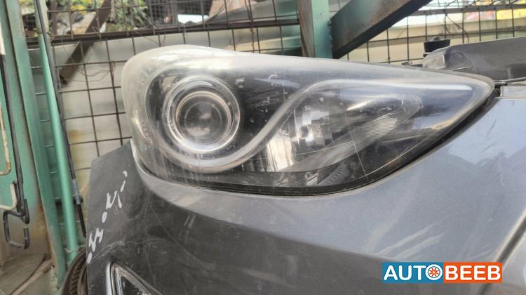 Lights Front light Hyundai Avante