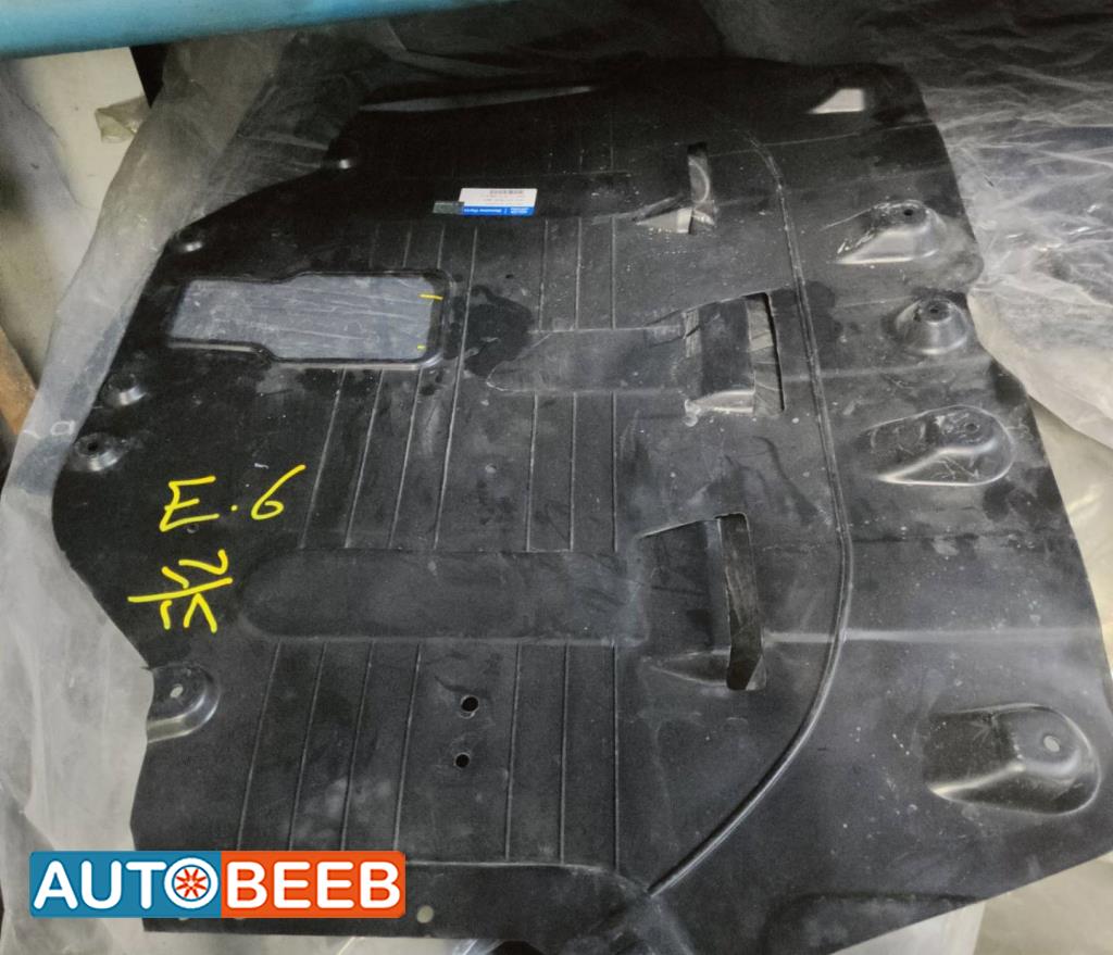 Body  RR BUMPER Hyundai Sonata