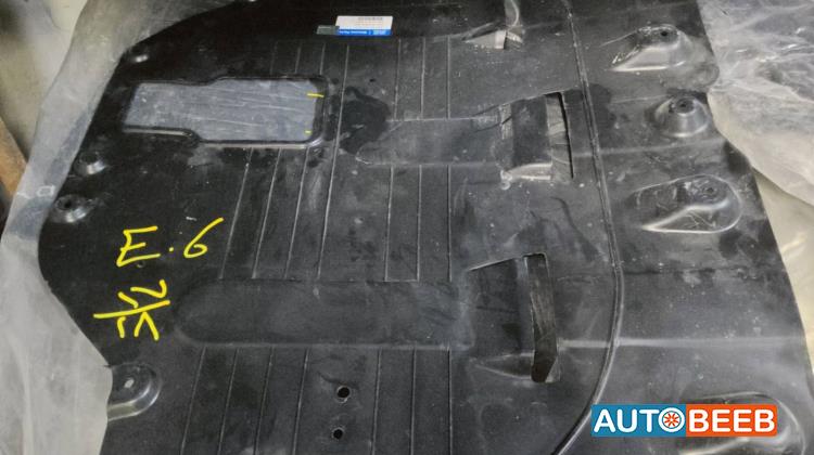 Body  RR BUMPER Hyundai Sonata