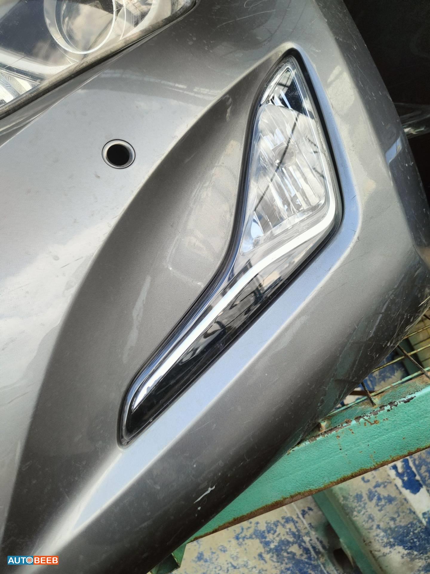 Lights Spotlight Hyundai Avante