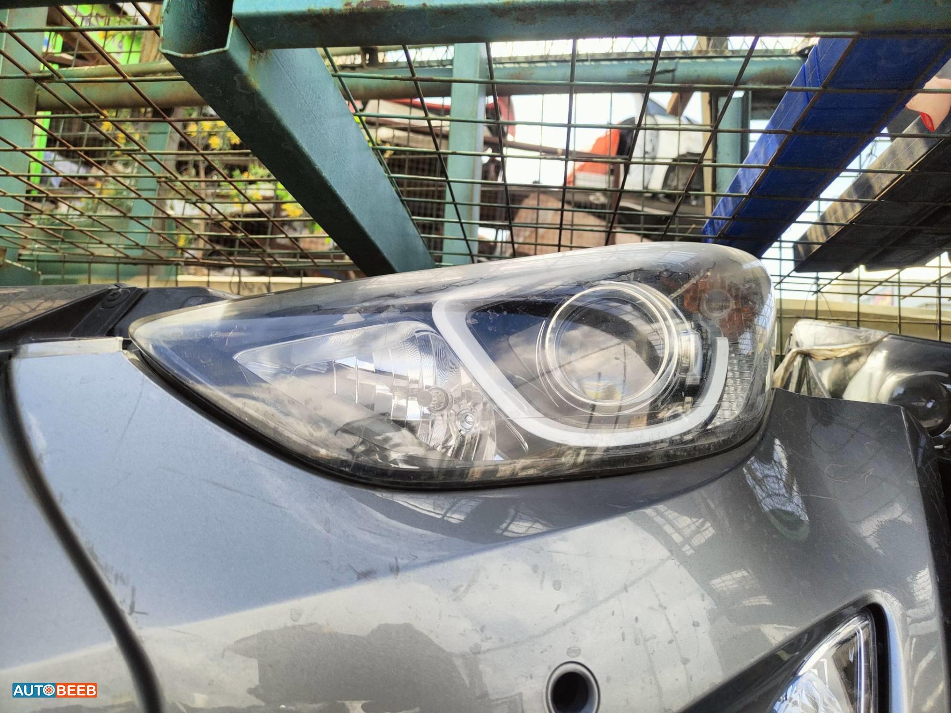 Lights Front light Hyundai Avante