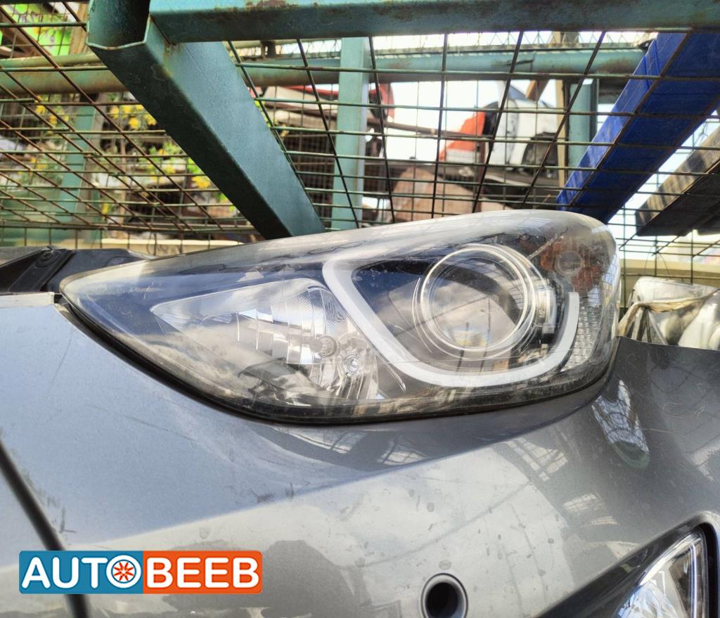 Lights Front light Hyundai Avante
