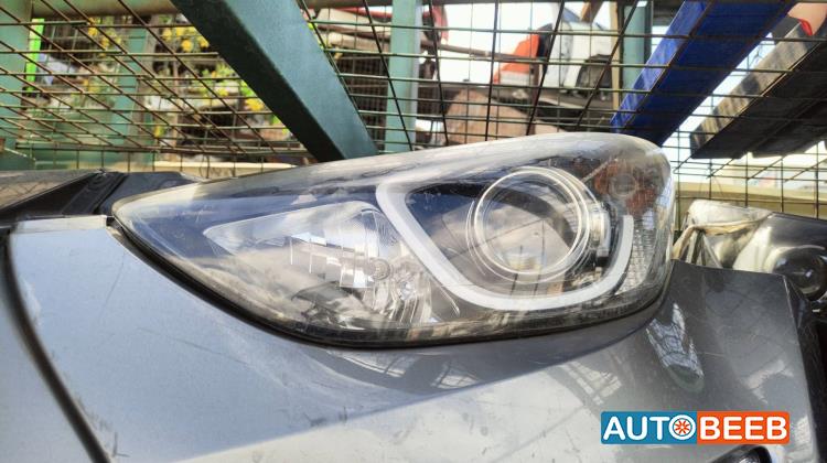 Lights Front light Hyundai Avante
