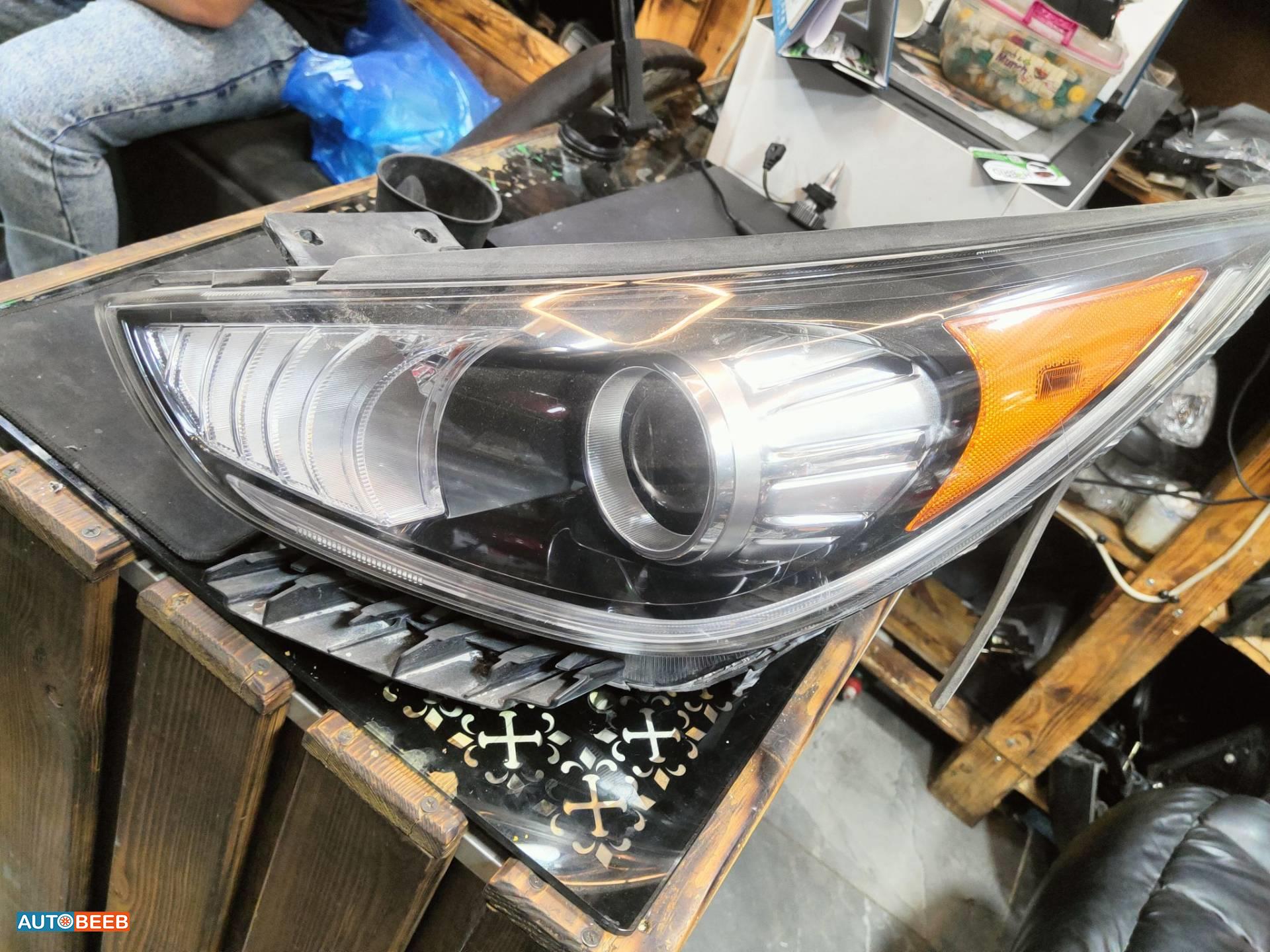 Lights Front light KIA Niro