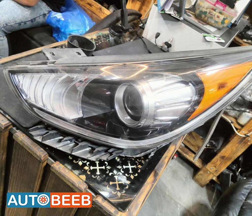 Lights Front light KIA Niro