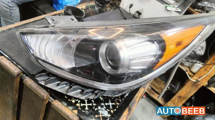 Lights Front light KIA Niro