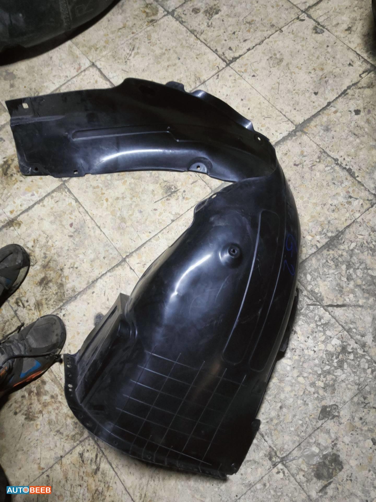 Body  RR BUMPER Hyundai Ioniq