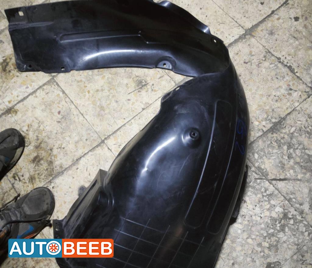 Body  RR BUMPER Hyundai Ioniq