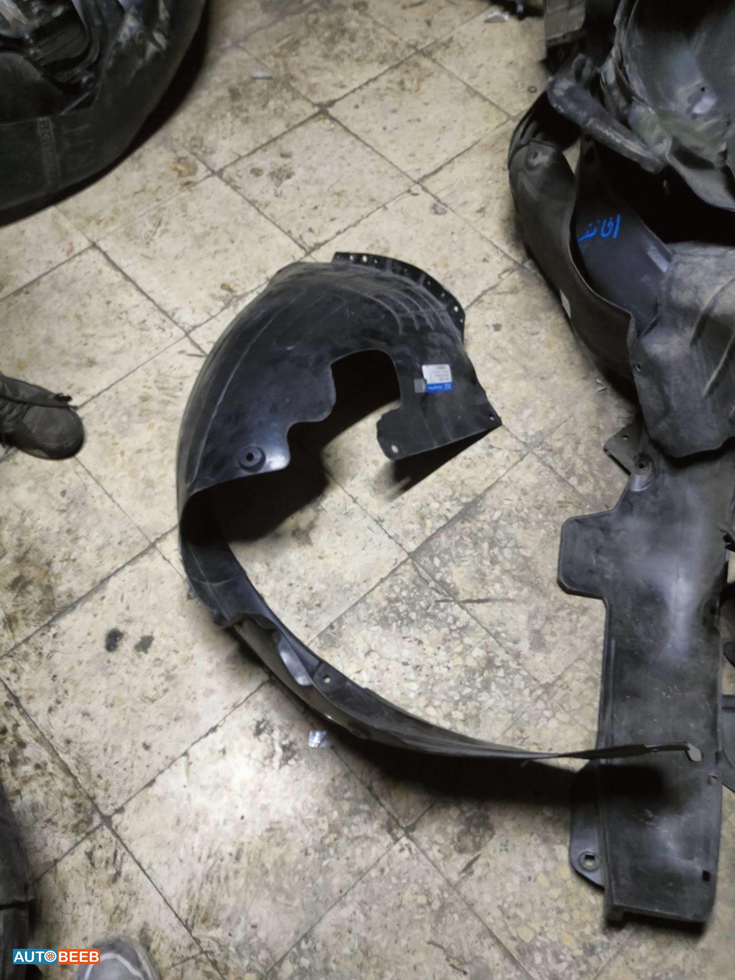 Body  RR BUMPER KIA Niro