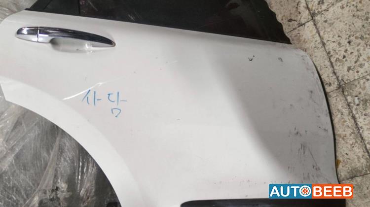 باب خلفي يمين كيا نيرو 2017 2018 2019 2020