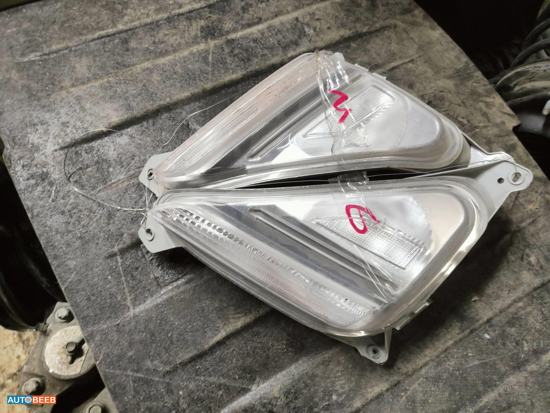 Lights Spotlight KIA Cerato