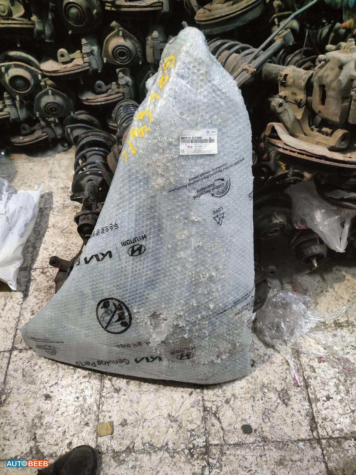 Body  Fenders  Hyundai Ioniq