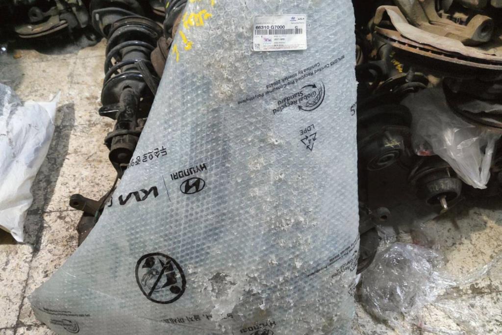 Body  Fenders  Hyundai Ioniq