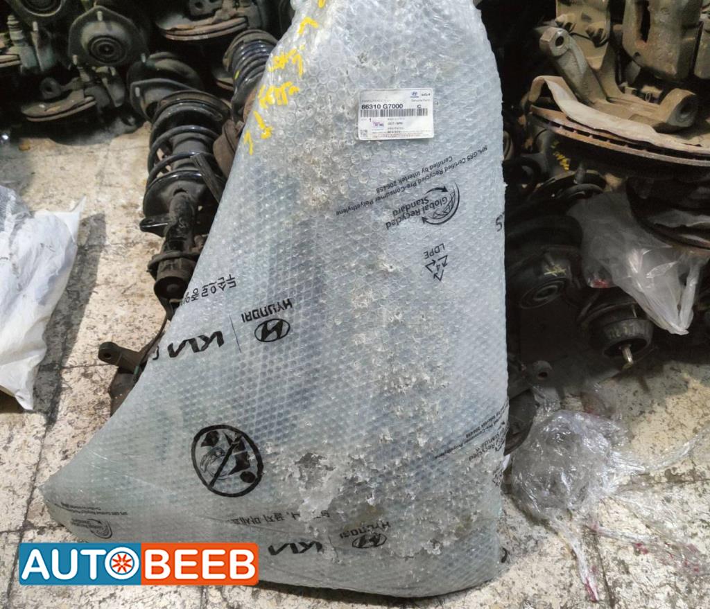 Body  Fenders  Hyundai Ioniq