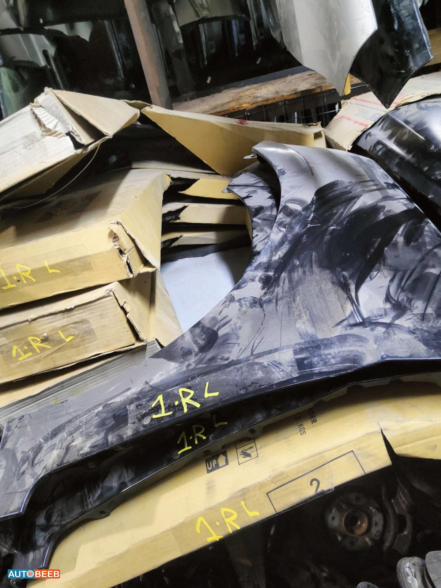 Body  Fenders  Hyundai Avante