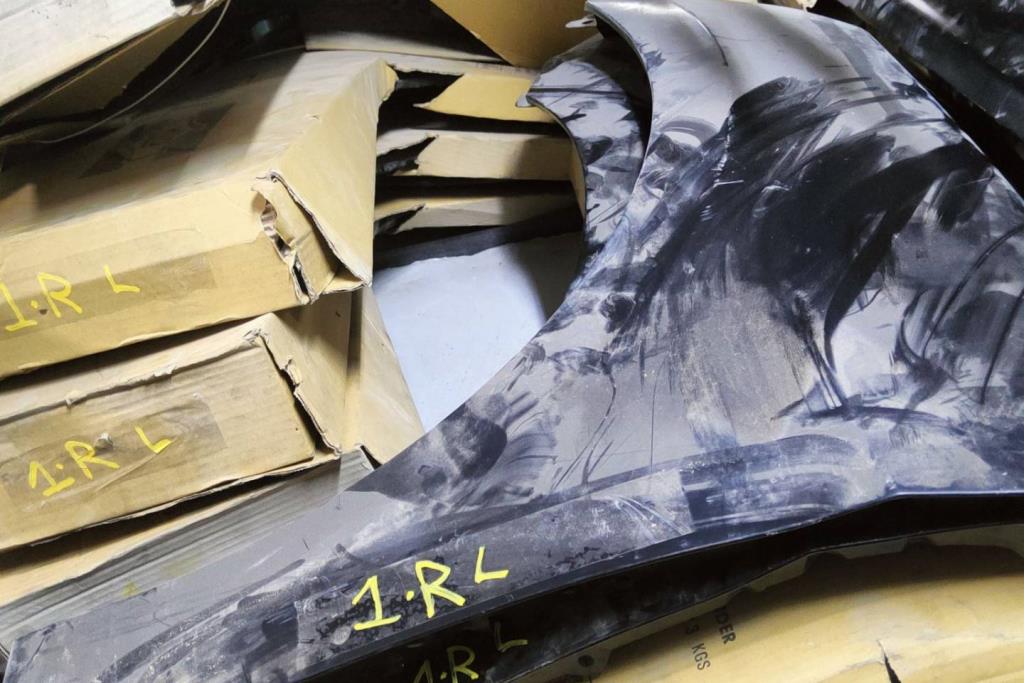 Body  Fenders  Hyundai Avante